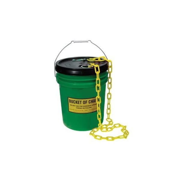 Accuform BUCKET OF CHAIN COLOR YELLOWLENGTH PRC210YL PRC210YL - main
